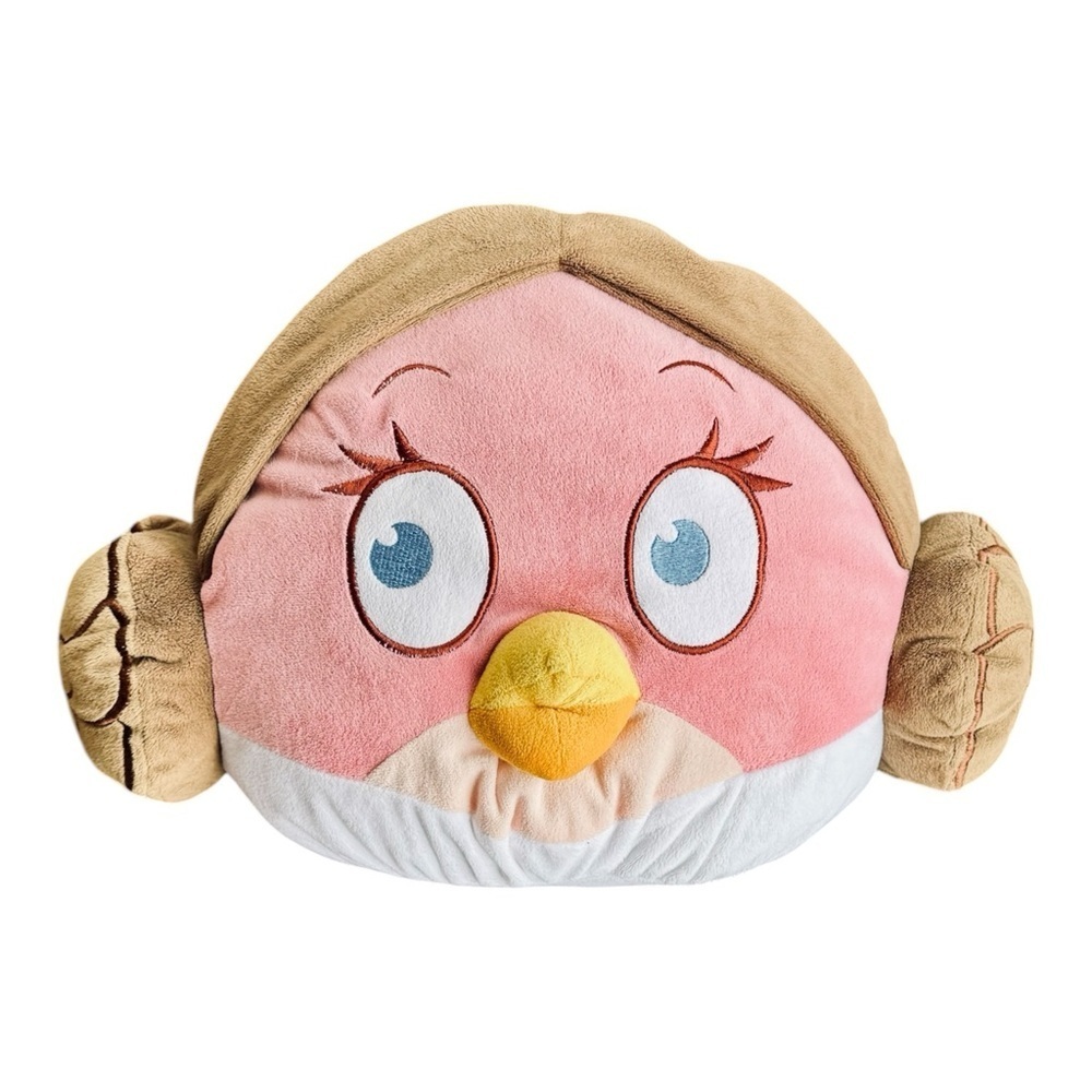 Angry Birds Star Wars Princess Leia Plush Toy 11.5”
